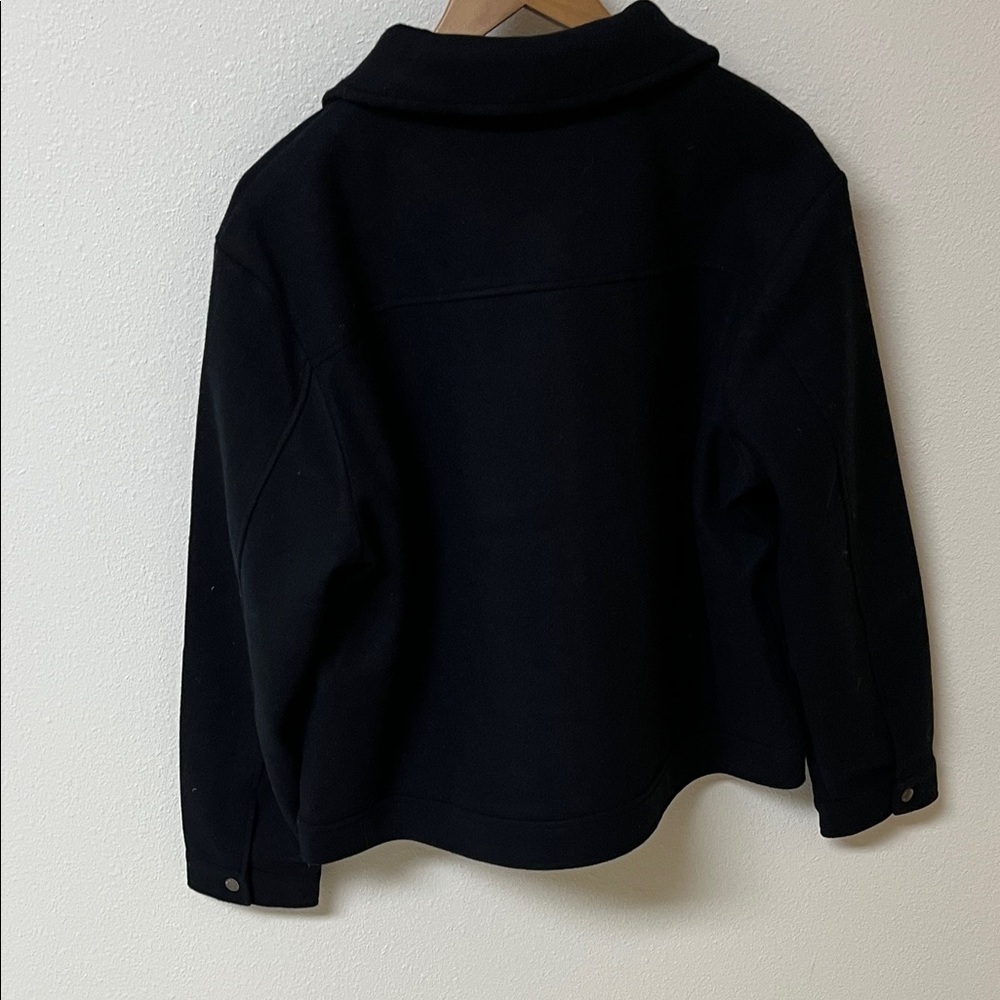 Banana Republic Black Jacket women’s size XL NWT - Picture 4 of 4